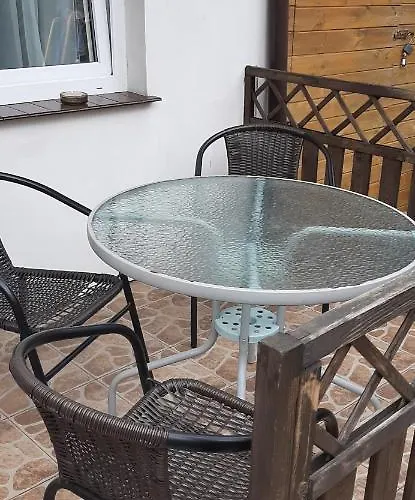 Pokoje&domki Andrzej Kaczor בית חווה פוביירובו