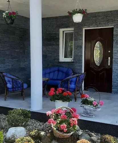 בית חווה Pokoje&domki Andrzej Kaczor פוביירובו