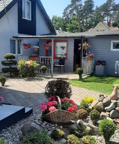 Pokoje&domki Andrzej Kaczor בית חווה פוביירובו